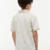 Kids’ Tropical Print Stretch Polo