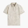 Kids’ Tropical Print Stretch Polo
