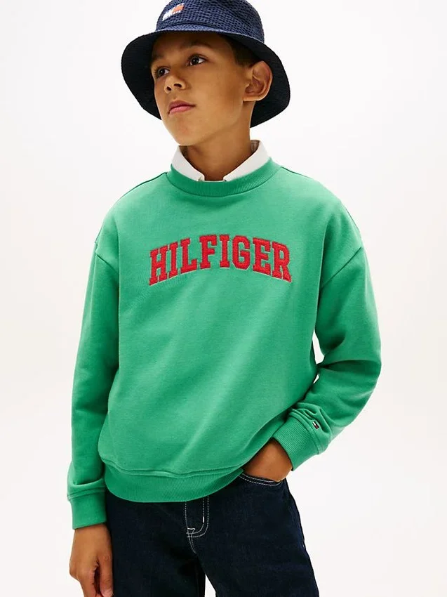 Kids’ Varsity Logo Sweatshirt Kids’ Varsity Logo Sweatshirt