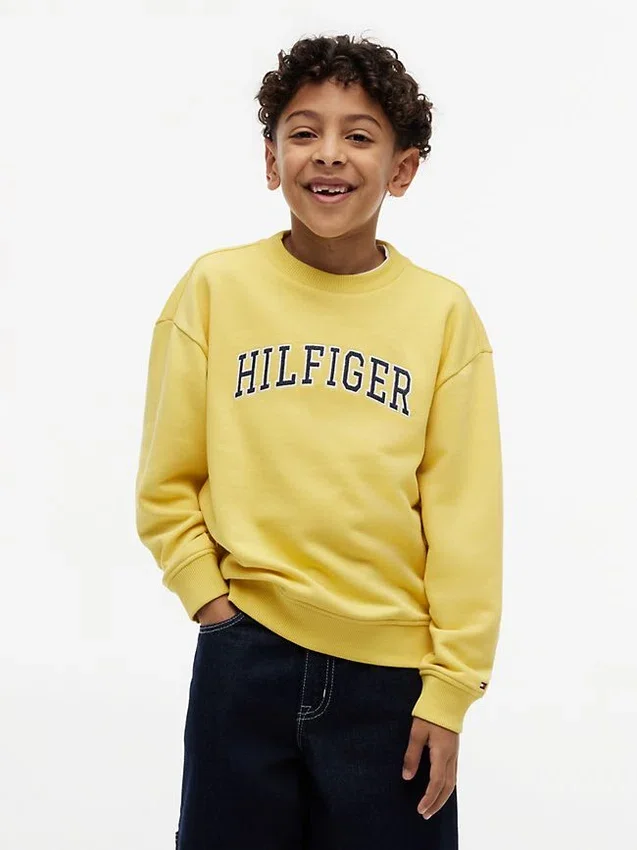 Kids’ Varsity Logo Sweatshirt Kids’ Varsity Logo Sweatshirt