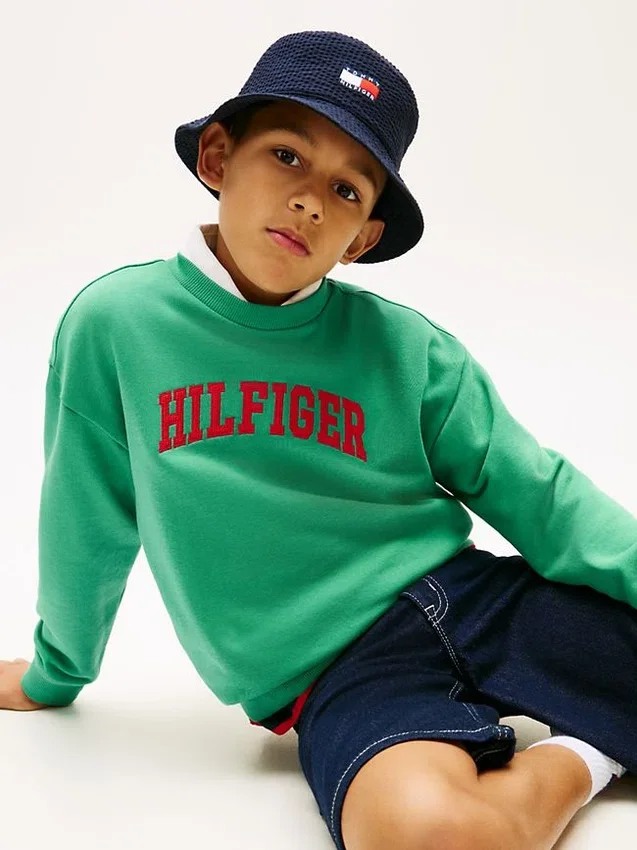 Kids’ Varsity Logo Sweatshirt Kids’ Varsity Logo Sweatshirt
