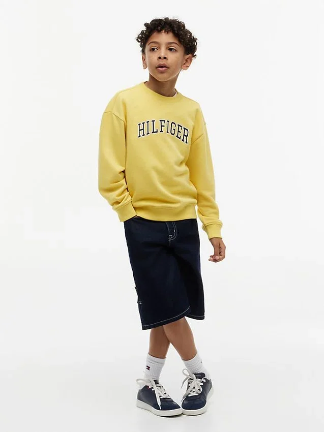 Kids’ Varsity Logo Sweatshirt Kids’ Varsity Logo Sweatshirt