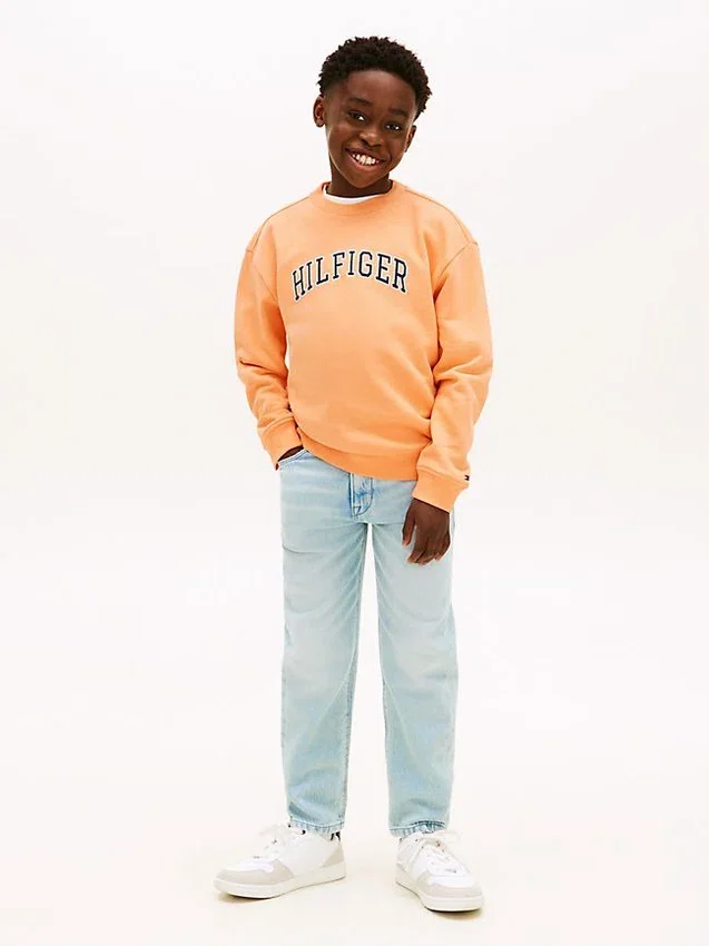 Kids’ Varsity Logo Sweatshirt Kids’ Varsity Logo Sweatshirt