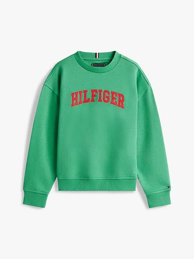 Kids’ Varsity Logo Sweatshirt Kids’ Varsity Logo Sweatshirt
