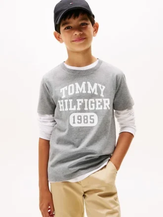 Kids’ Varsity Logo T-Shirt