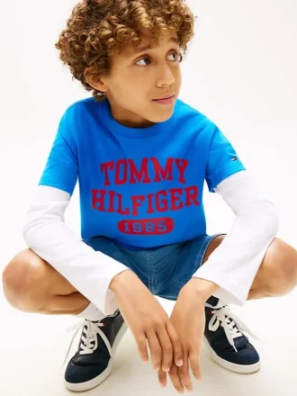 Kids’ Varsity Logo T-Shirt