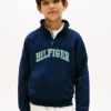 Kids’ Varsity Quarter-Zip Sweatshirt Kids’ Varsity Quarter-Zip Sweatshirt