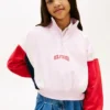 Kids’ Varsity Quarter-Zip Sweatshirt