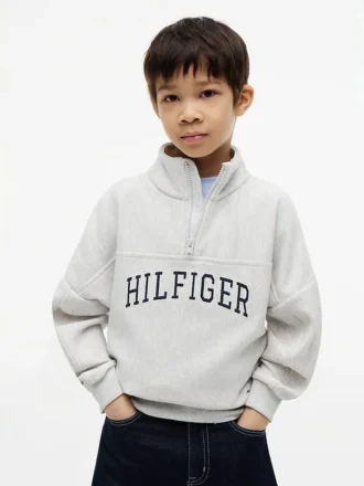 Kids’ Varsity Quarter-Zip Sweatshirt