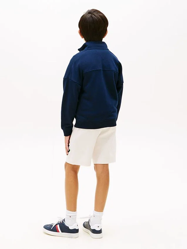 Kids’ Varsity Quarter-Zip Sweatshirt Kids’ Varsity Quarter-Zip Sweatshirt