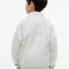 Kids’ Varsity Quarter-Zip Sweatshirt Kids’ Varsity Quarter-Zip Sweatshirt