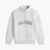 Kids’ Varsity Quarter-Zip Sweatshirt Kids’ Varsity Quarter-Zip Sweatshirt