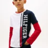 Kids’ Vertical Colorblock Logo T-Shirt Kids’ Vertical Colorblock Logo T-Shirt