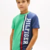 Kids’ Vertical Colorblock Logo T-Shirt Kids’ Vertical Colorblock Logo T-Shirt