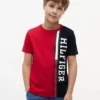 Kids’ Vertical Colorblock Logo T-Shirt Kids’ Vertical Colorblock Logo T-Shirt