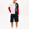 Kids’ Vertical Colorblock Logo T-Shirt Kids’ Vertical Colorblock Logo T-Shirt