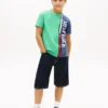 Kids’ Vertical Colorblock Logo T-Shirt Kids’ Vertical Colorblock Logo T-Shirt