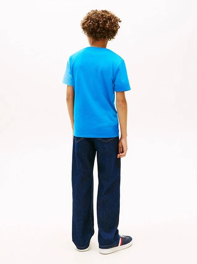 Kids’ Vertical Colorblock Logo T-Shirt Kids’ Vertical Colorblock Logo T-Shirt