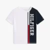 Kids’ Vertical Colorblock Logo T-Shirt Kids’ Vertical Colorblock Logo T-Shirt