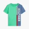 Kids’ Vertical Colorblock Logo T-Shirt Kids’ Vertical Colorblock Logo T-Shirt