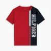 Kids’ Vertical Colorblock Logo T-Shirt Kids’ Vertical Colorblock Logo T-Shirt