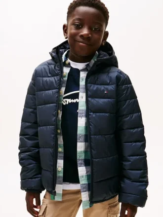 Kids’ Water-Resistant Packable Jacket