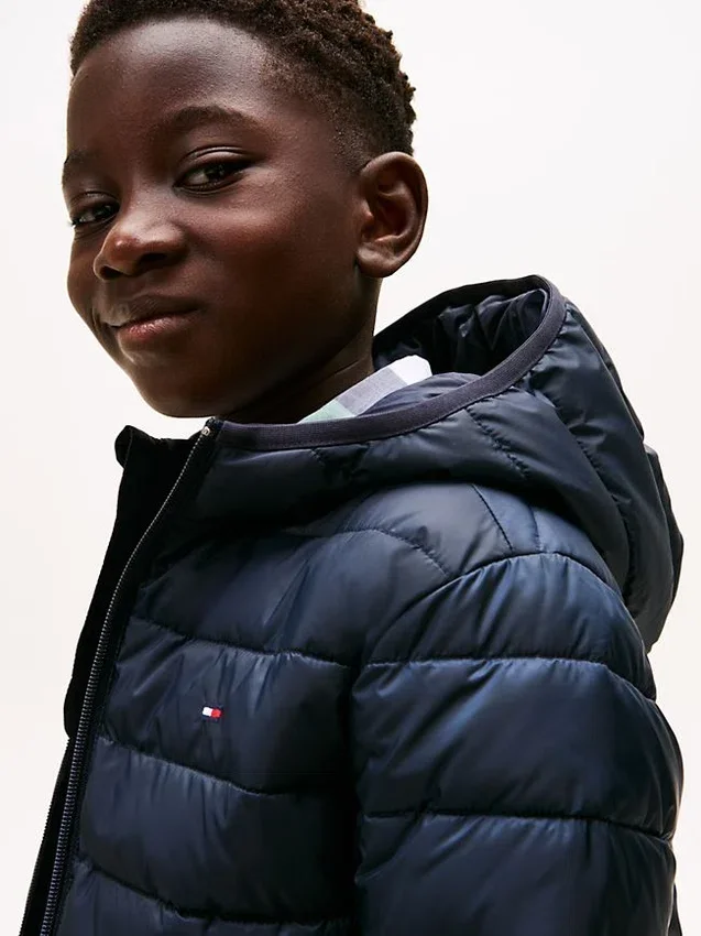 Kids’ Water-Resistant Packable Jacket Kids’ Water-Resistant Packable Jacket