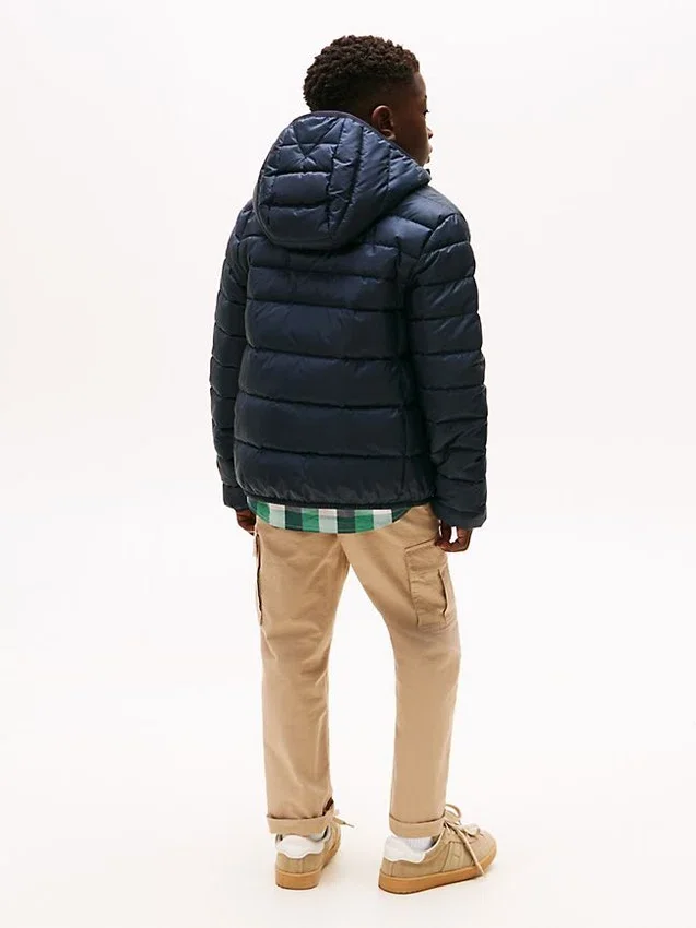 Kids’ Water-Resistant Packable Jacket Kids’ Water-Resistant Packable Jacket