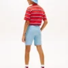 Kids’ Wavy Flag Herringbone Denim Short Kids’ Wavy Flag Herringbone Denim Short
