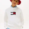 Kids’ Wavy Flag Logo Sweater Kids’ Wavy Flag Logo Sweater