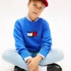 Kids’ Wavy Flag Logo Sweater Kids’ Wavy Flag Logo Sweater