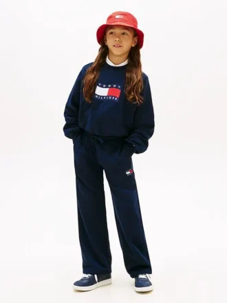 Kids’ Wavy Flag Logo Sweatpant