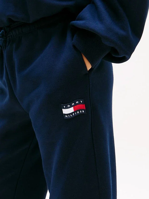 Kids’ Wavy Flag Logo Sweatpant Kids’ Wavy Flag Logo Sweatpant