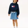 Kids’ Wavy Flag Logo Sweatshirt