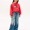 Kids’ Wavy Flag Logo Sweatshirt