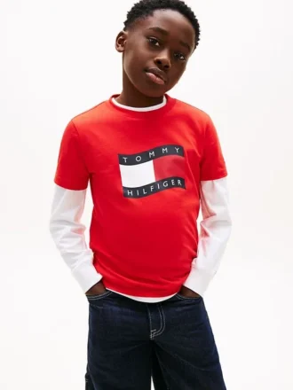 Kids’ Wavy Flag T-Shirt Kids’ Wavy Flag T-Shirt