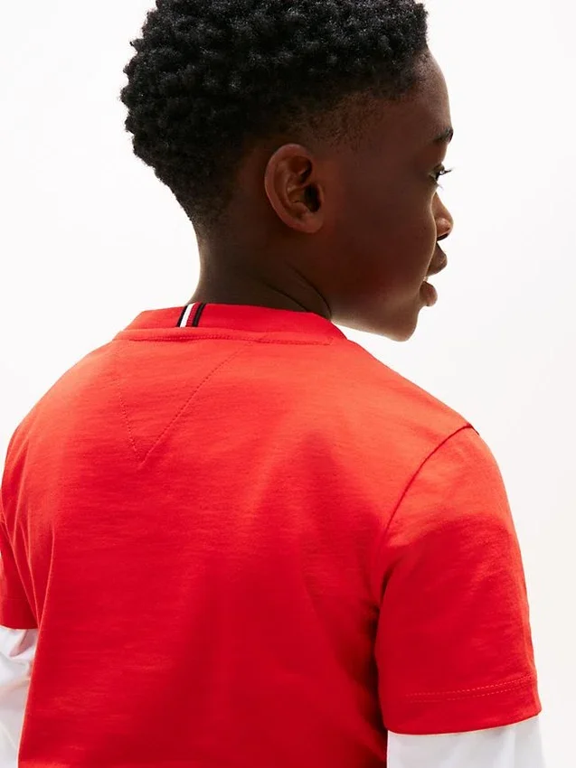 Kids’ Wavy Flag T-Shirt Kids’ Wavy Flag T-Shirt