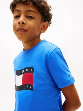 Kids’ Wavy Flag T-Shirt Kids’ Wavy Flag T-Shirt