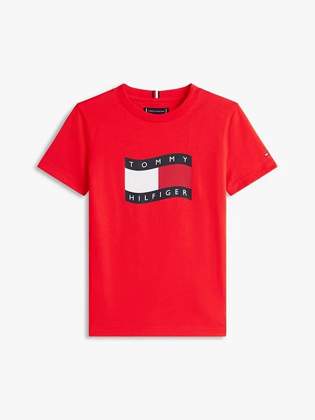 Kids’ Wavy Flag T-Shirt Kids’ Wavy Flag T-Shirt
