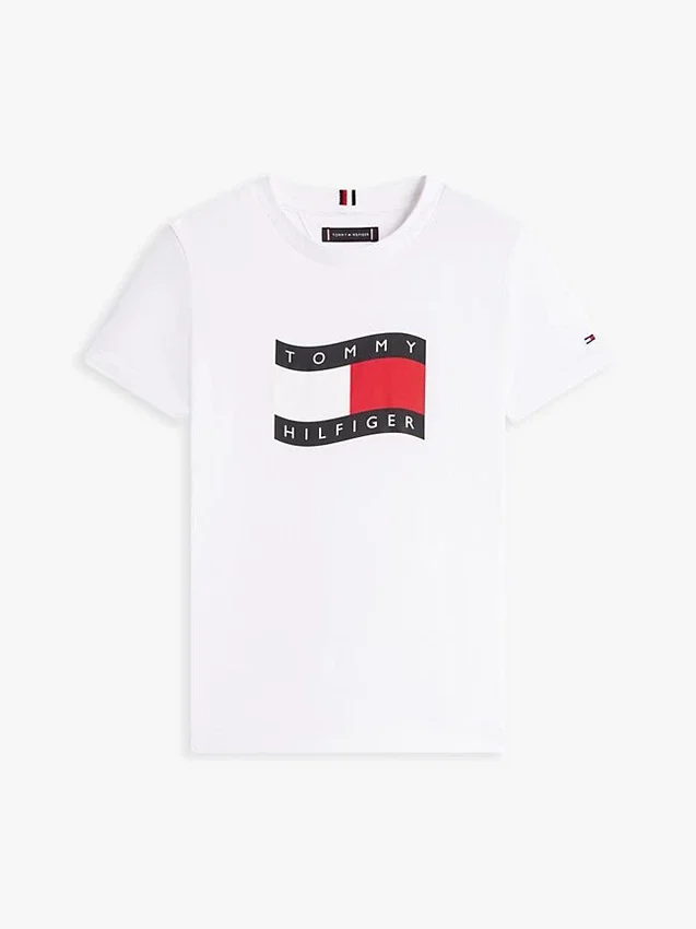 Kids’ Wavy Flag T-Shirt Kids’ Wavy Flag T-Shirt
