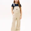 Kids’ Wide Leg Stretch Denim Overall Kids’ Wide Leg Stretch Denim Overall