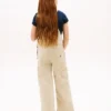 Kids’ Wide Leg Stretch Denim Overall Kids’ Wide Leg Stretch Denim Overall