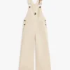 Kids’ Wide Leg Stretch Denim Overall Kids’ Wide Leg Stretch Denim Overall