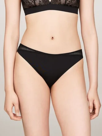 Knit Lace Bikini Panty