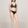 Knit Lace Bikini Panty
