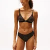 Lace Brazilian Bikini Panty