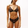 Lace Triangle Bra