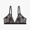 Lace Triangle Bra