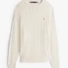 Lambswool Cable Knit Sweater Lambswool Cable Knit Sweater