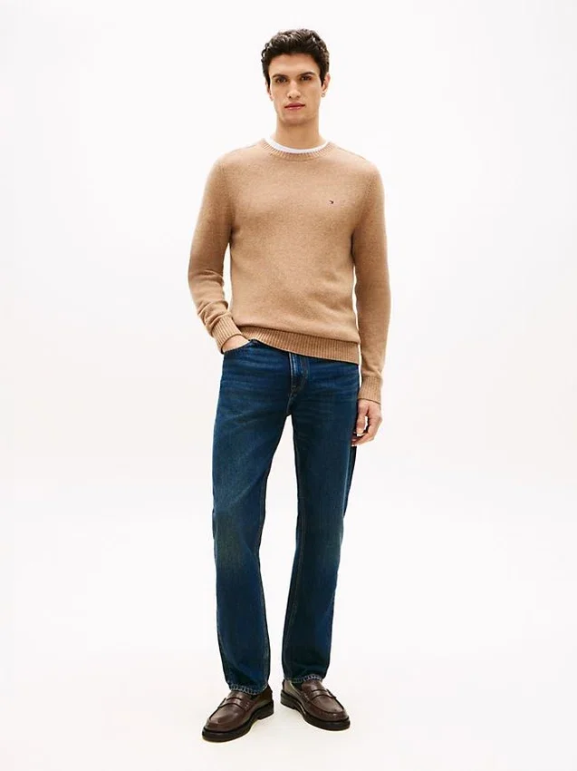 Lambswool Crewneck Sweater Lambswool Crewneck Sweater